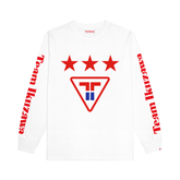 Team Ikuzawa T Race L/S T-Shirt - White